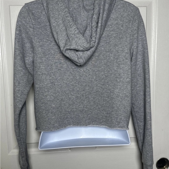 Dickies Girl Hoodie Sweatshirt Sweater Size XSmall Western Cropped Y2K Cotton - Picture 2 of 13